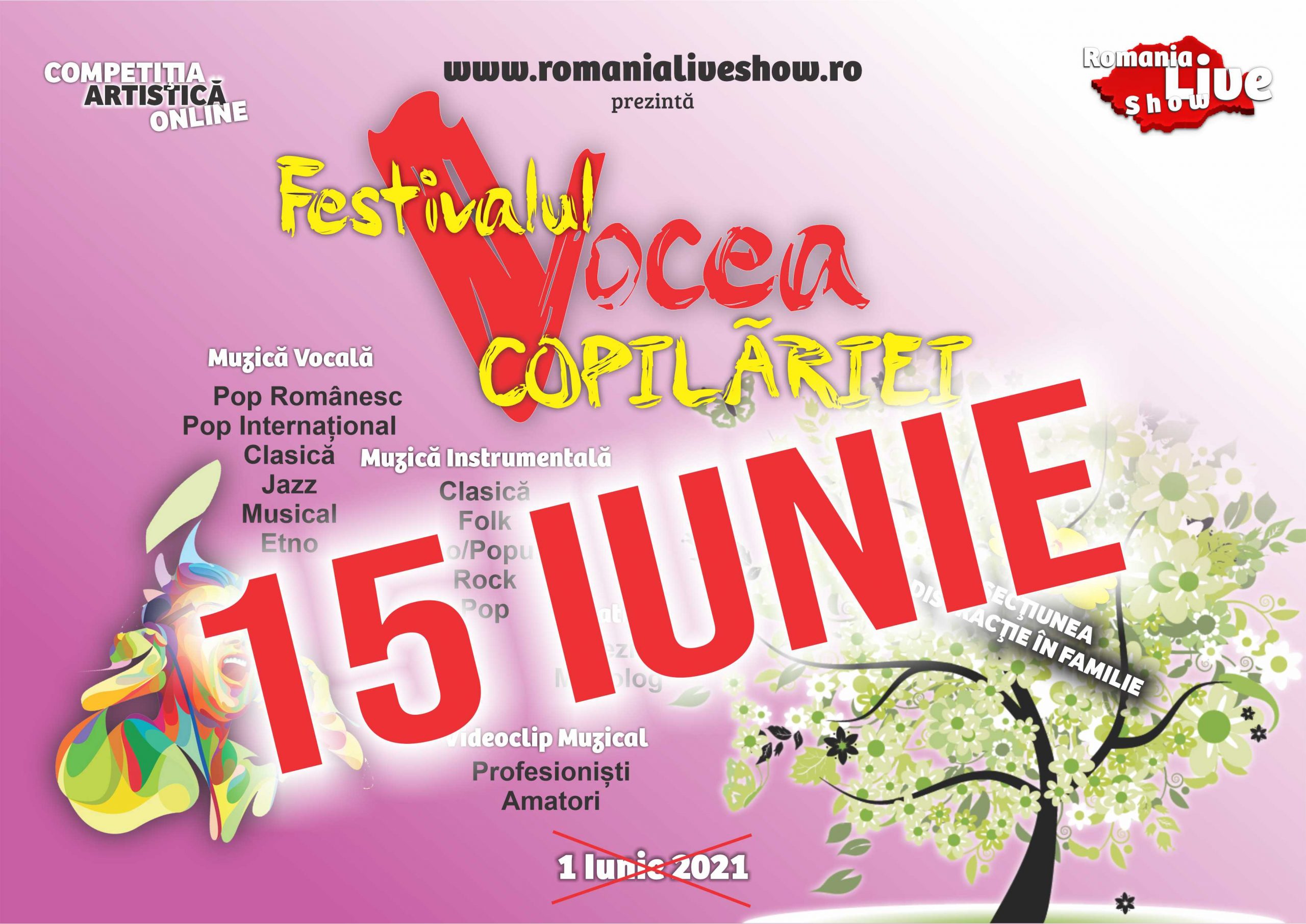 Read more about the article Decalăm cel mai cool festival al verii – VOCEA COPILĂRIEI – cu două săptămâni